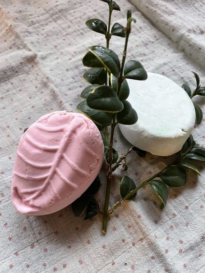 Shampoo Bar Rozemarijn 100 gram Puur Natuur ! van OmAnne Prijs Inclusief Verzending!!