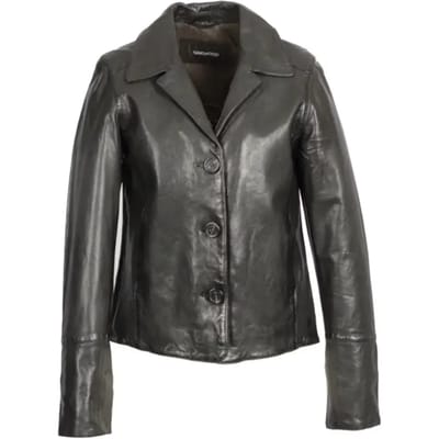 Leren jas voor vrouwen Oakwood Lexia