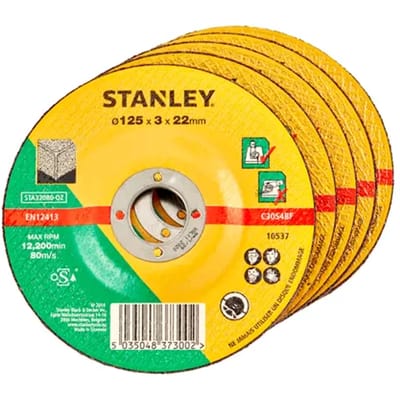 Stanley Slijpschijf Beton & Steen Sta32080-qz Ø125mm