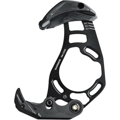 Shimano Saint SM-CD50 Kettinggeleider, black Uitvoering ISCG 03