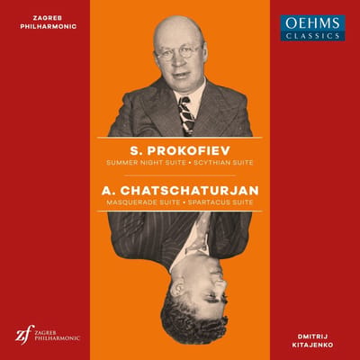 Zagreb Philharmonic, Dmitri Kitayenko - Prokofiev: Summernight Suite/Scythian Suite | Chatschaturjan: Masquerade Suite/Spartacus Suite (2 CD)