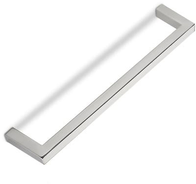 2 x Handdoekhouder WE47 Boorgatafstand 288 mm roestvrij staal gepolijst voor kastmontage Keukenhanddoekhouder van JUNKER Design