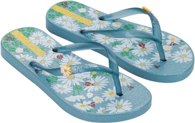 Ipanema Garden Shine Kids - Meisjes Slippers - Blue