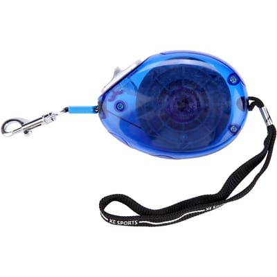 Kleine en Middelgrote Hondenhalsband Automatische Intrekbare Hondenriem Puppy Tractieketting (Blauw)