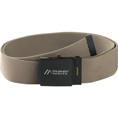 Maier Sports Technologiegordel Bruin 75 Man,Vrouw
