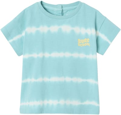 Vertbaudet T-shirt met tie-dye effect baby