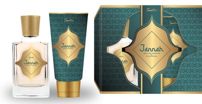 Sentio Giftset -JANNAH- 100ml Eau de Parfum + 150ml Showergel Unisex