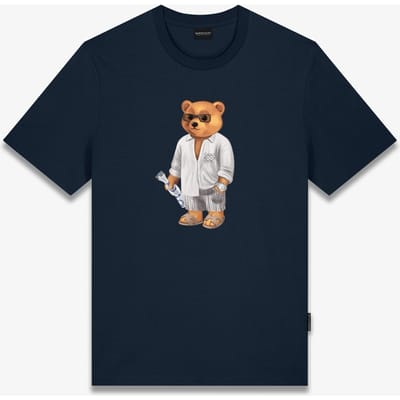 Baron Filou T-Shirt SS26 Filou CLXVIII Navy Blue L