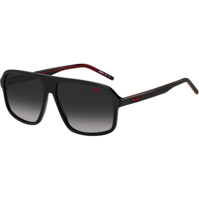 Hugo by Hugo Boss HG 1195/S 807 9O zwarte donkergrijze zonnebril