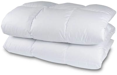 White Cloudz - Eiderdons dekbed Royal - 100% IJslandse eiderdons - - Voor-/najaar