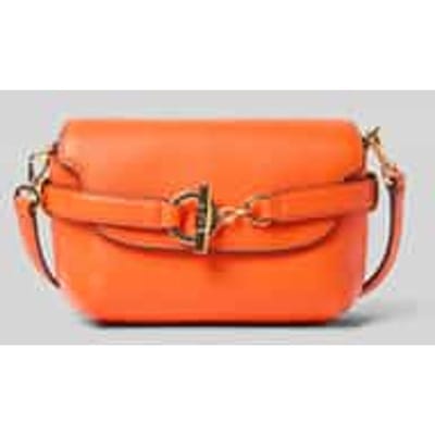 Crossbody tas met labeldetail
