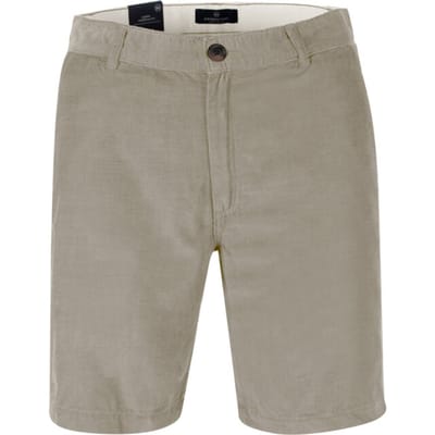 Kronstadt Short ks70009 ksarthur corduroy po28600 955 feather gray
