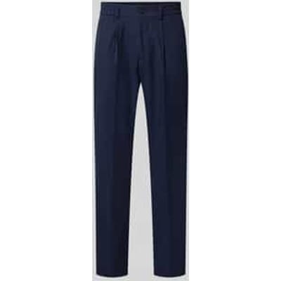 Wide leg pantalon met viscose