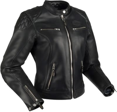 Segura Lady Curtis Jas Zwart - Jas