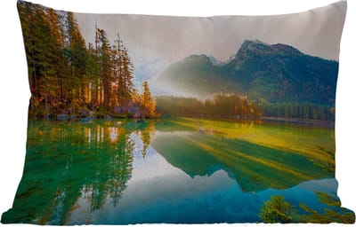 Buitenkussens - Tuin - Meer - Bos - Bergen - Natuur - Zon - Landschap - 50x30 cm