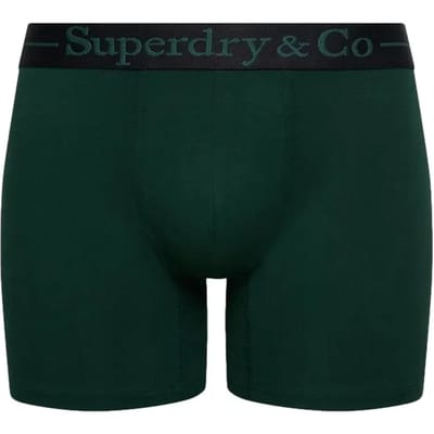 Superdry heren 3P long boxers basic multi