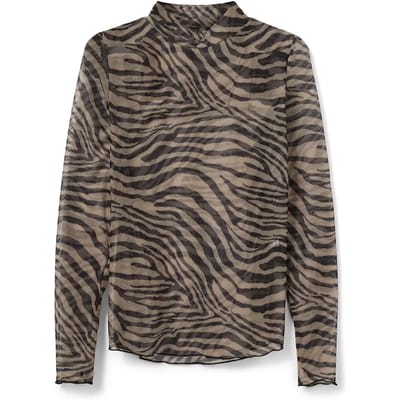 Sofie Schnoor - CallieSY Blouse - Brown - Maat 152