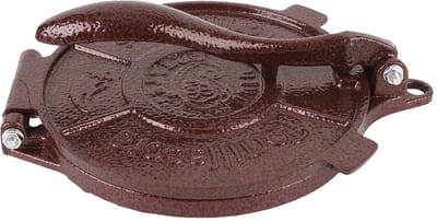 Dailygoods- Tortillamaker Lichtgewicht - Gietijzeren Deegpers - Pannenkoeken/Pizza's - Platte Gebakjes - Veelzijdig Gebruik - Robuust Ontwerp
