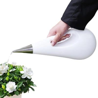 Tuin Gieter - Plantenwatergever Buiten - Planten Water Geven - Traanvormig Ontwerp - 2 Liter - Niet gespecificeerd