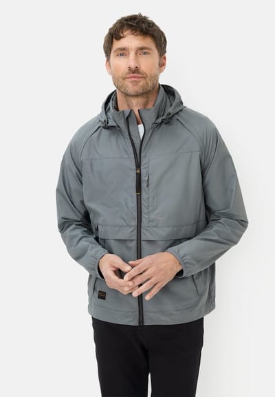 camel active Overgangsjas van bijzonder licht materiaal - Maat menswear-S - Grijs