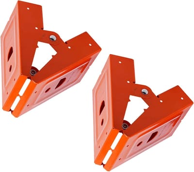 2pcs Steel Claw Hook - Cold Rolled Saw Bar - Steel Mechanical Saw Brackets - Woodworking Stand - Metal Brackets for Making - DIY Project Tools