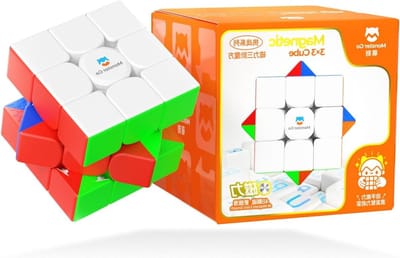 Magnetische Speedcube - 3x3 Puzzel - Snel Oplossen - Honingraatontwerp - Standaard Maat - Veelkleurig