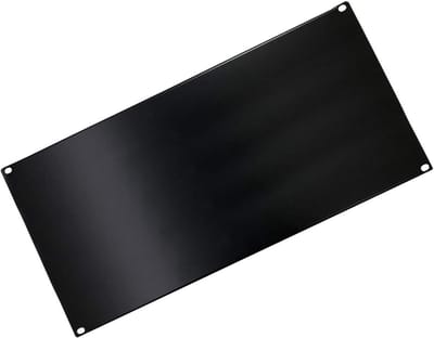 TECHLY Professional 302037 blinde plaat voor kasten rek 19" zwart 3 eenheid zwart