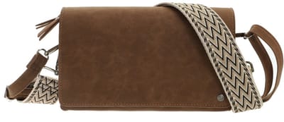 Camel crossbody / schoudertasje Montoro OLT17841