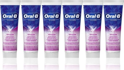 Oral B Tandpasta - 3D White Vitalize - 6 x 75 ml