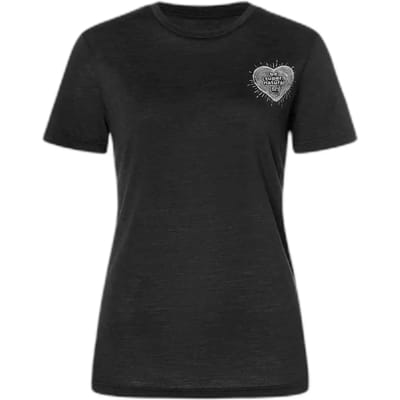 T-shirt dames super.natural Little Heartwood