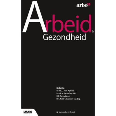 Arbeid & Gezondheid / 2019