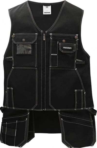 Fristads Vest 511 Fas - Zwart - L