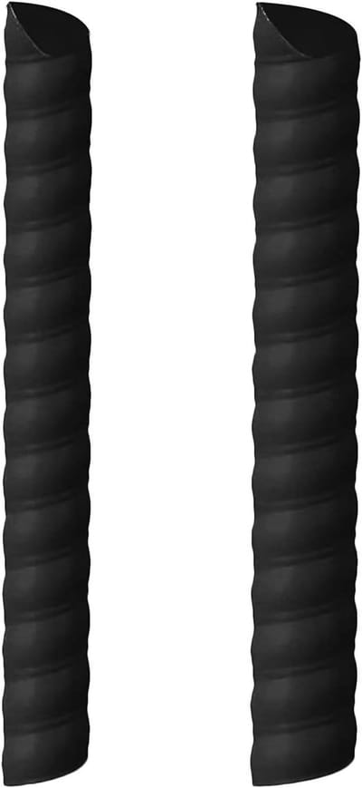 Boomstam Protector - Boom Beschermer - Planten Beschermen - Spiraal Ontwerp - 40 cm - Zwart