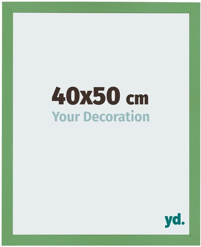 Your Decoration - Fotolijst 40x50 cm - MDF - Groen - Bologna