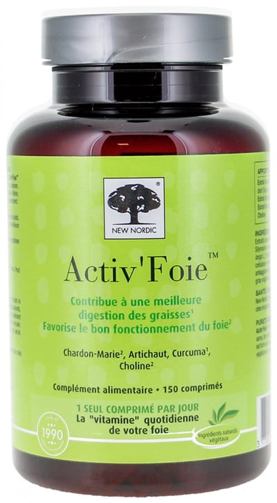 New Nordic Activ'Foie 150 Tabletten
