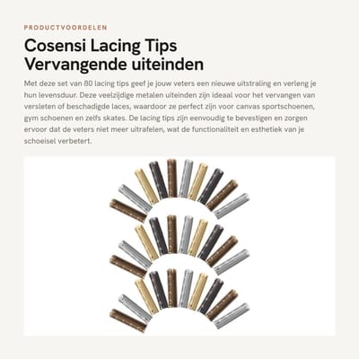 Dailygoods- Veters 80 Stuks - Veters Elastische - Veters Wit/Zwart/Goud/Bronze - Veters Rond - Veters Voor Wandelschoenen - Veters Voor Sneakers - Veterschoen