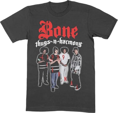 Bone ThugsNHarmony - E. 1999 Heren T-shirt - S - Zwart