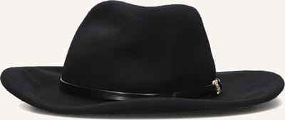 Liu Jo Cappello Tesa Larga Hoeden Dames - Zwart - Maat ONESIZE