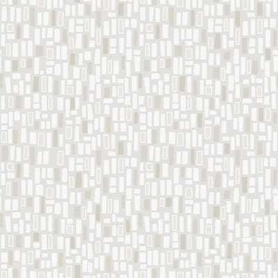 Boråstapeter Vliesbehang 38763 - Borosan Hem - Abstract Zilver - 53cm x 11.20m
