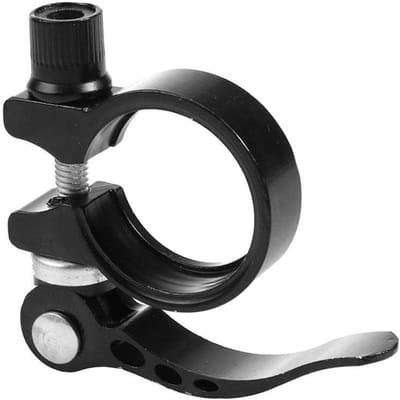 Zadelpenklem - Fietsonderdeel - Zadelhoogte Verstellen - Quick Release - 31.8mm - Zwart