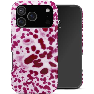 Selencia Hoesje - Geschikt voor Apple iPhone 17 Pro - Backcover - Cosmic Orchid