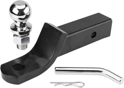 Tow Bar Ball Mount - 2 Inch - 50mm Trailer Ball Mount Tongue - Tow Bar Receiver voor Caravan - Truck