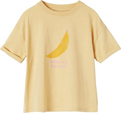 Vertbaudet Pop t-shirt met korte mouwen met omslag voor meisjes
