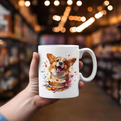 Beker cadeau voor haar of hem, kerst, verjaardag, honden liefhebber, zus, broer, vriendin, vriend, collega, moeder, vader, hond