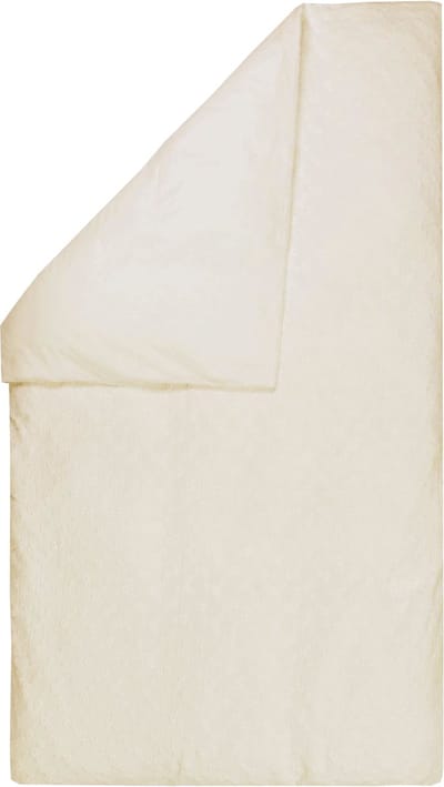 Bink Bedding Esmee Dekbedovertrek - 100 x 135 cm - Ecru