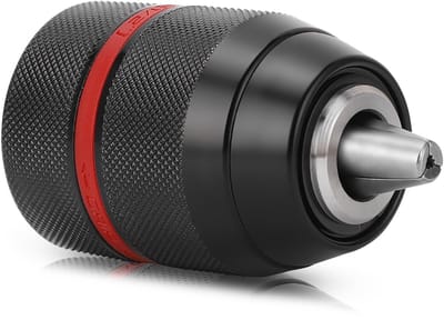 Dailygoody - Boorkop 13 mm - Snelstaal - Ideaal voor boormachines - Zelfsluitend - Duurzaam en sterk - Geschikt voor professionals