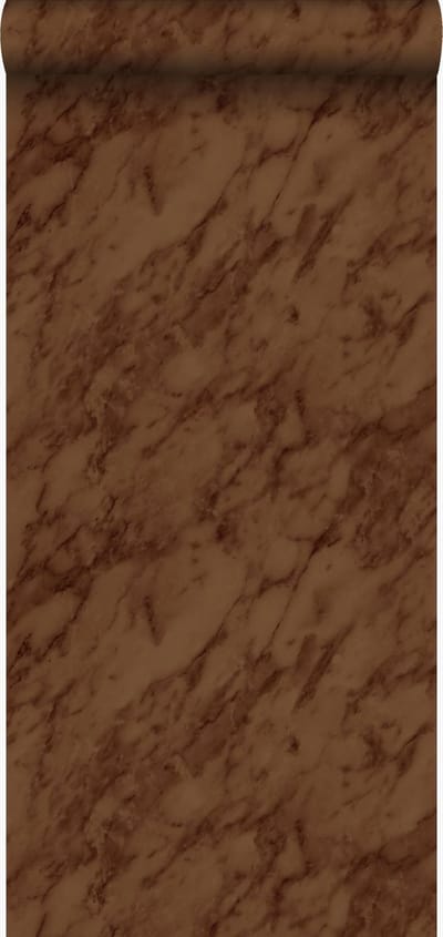 Origin Wallcoverings behang marmer roest bruin - 53 cm x 10.05 m - 347392