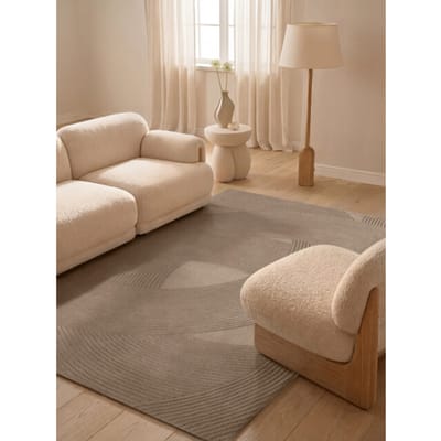 Ted Baker Kensington wollen vloerkleed Victoria Beige - 120 x 170 cm - (S)