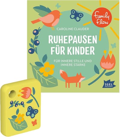Luisterspeler voor Kinderen: Rustmomenten, Stilte & Kracht - Zonder Internet
