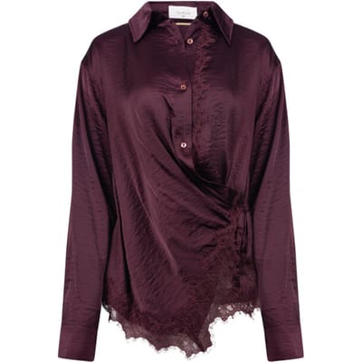 Nukus Blouse lange mouw nkf02175 amy